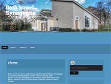Tablet Screenshot of bethisraelwo.org
